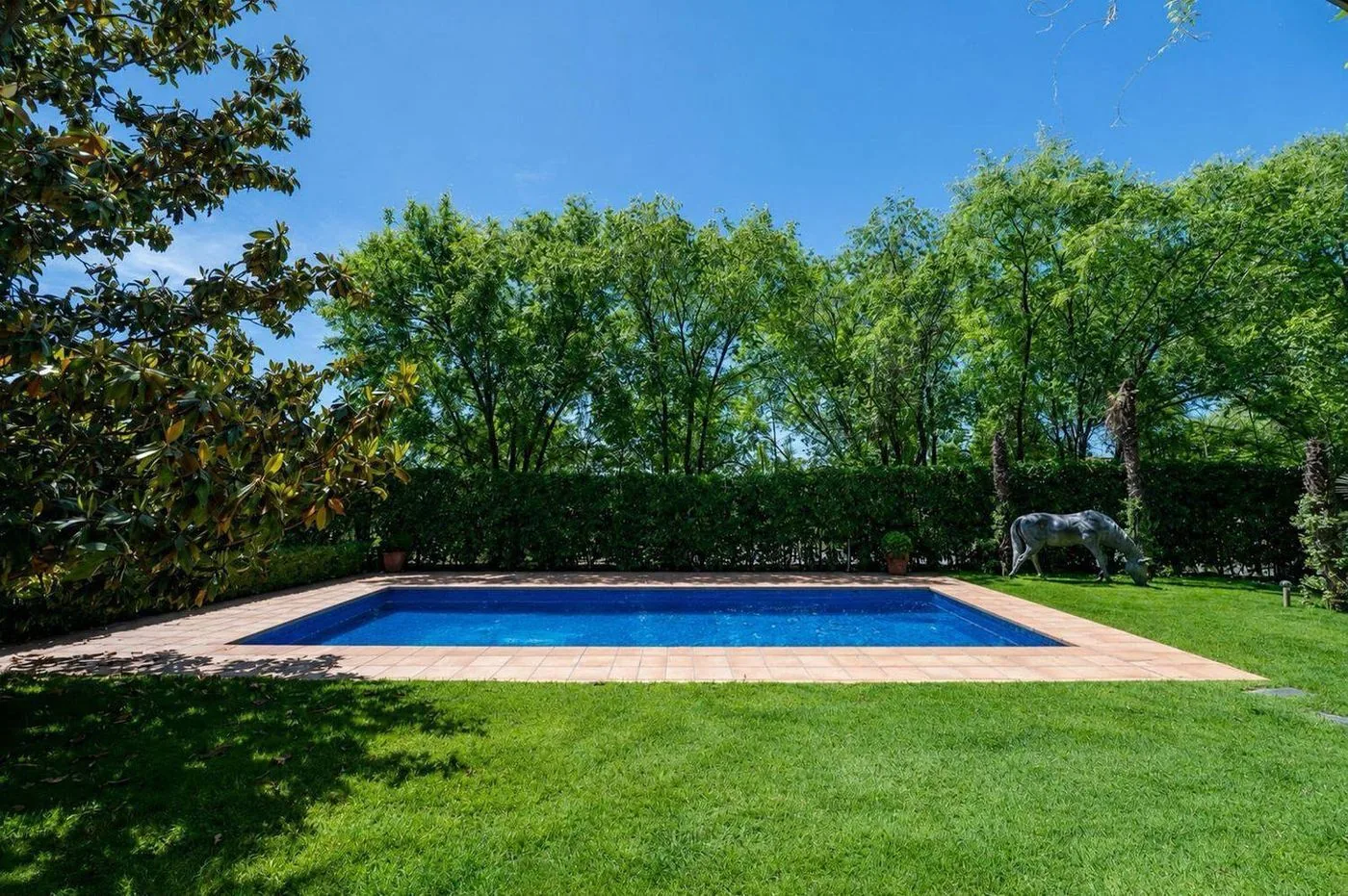Chalet familiar con jardín y piscina en El Encinar de la Moraleja — photo 19