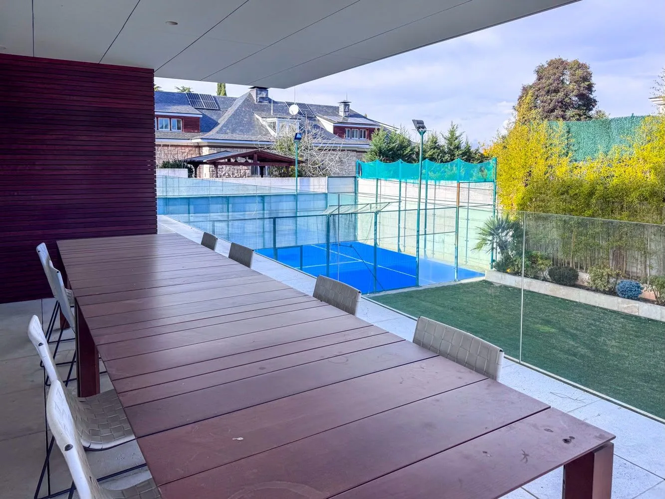 Villa de lujo con spa y pista de pádel en El Plantío — photo 17