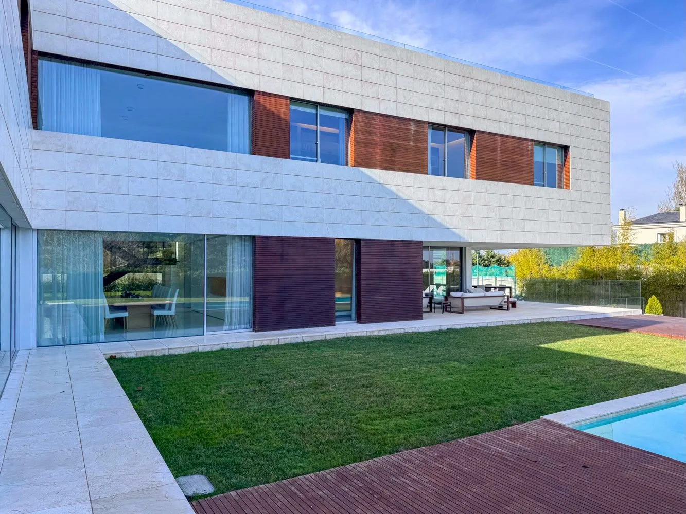 Villa de lujo con spa y pista de pádel en El Plantío — photo 19