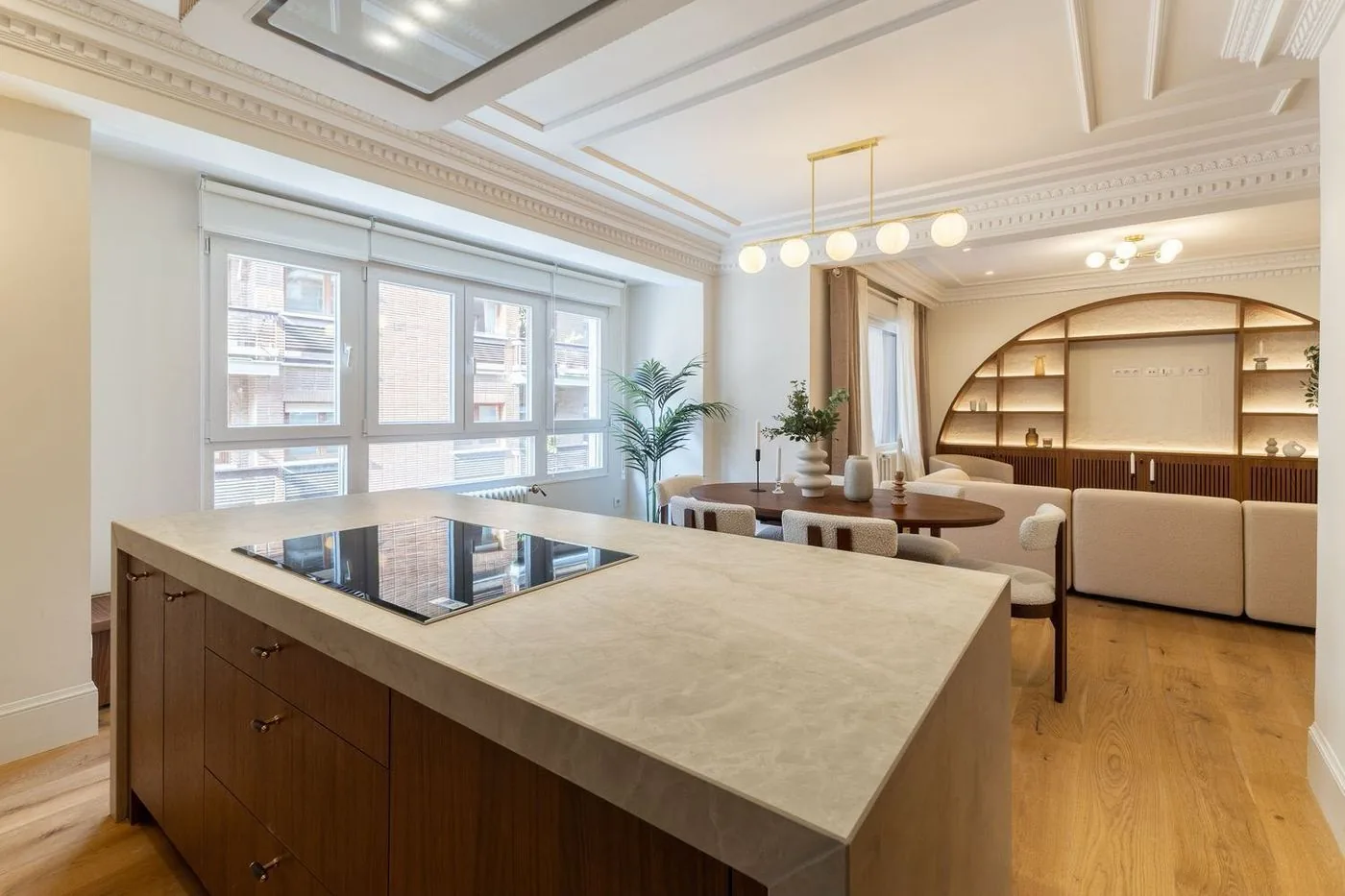 Piso reformado de 210 m² en el Barrio de Salamanca — photo 14