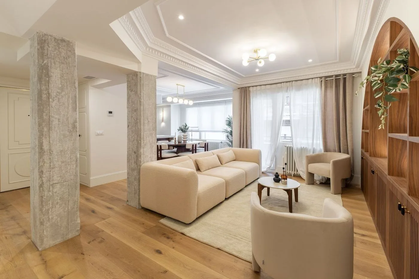Piso reformado de 210 m² en el Barrio de Salamanca — photo 20