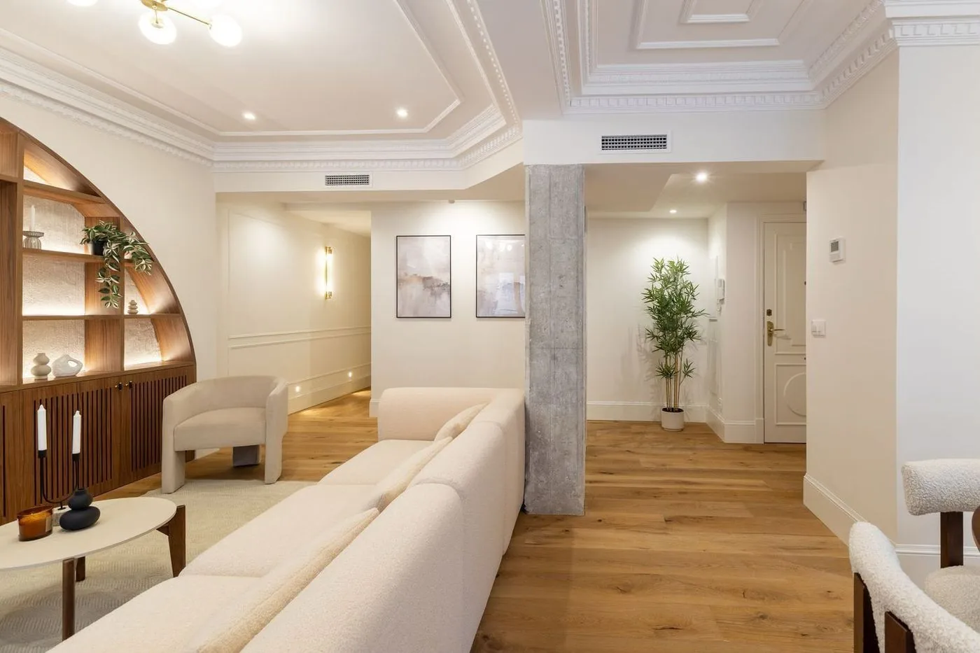 Piso reformado de 210 m² en el Barrio de Salamanca — photo 39