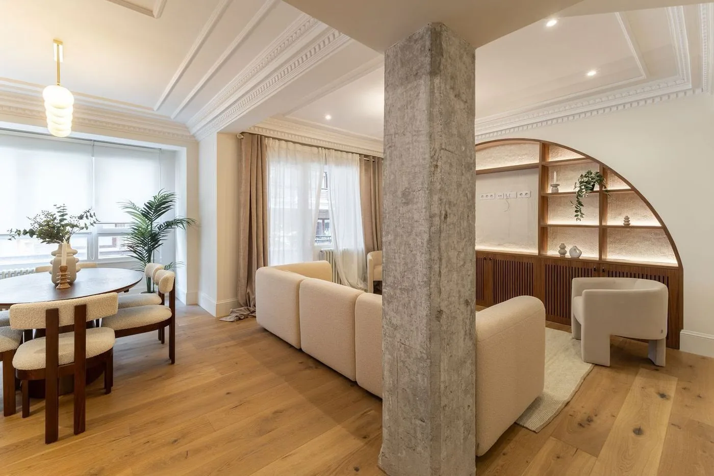 Piso reformado de 210 m² en el Barrio de Salamanca — photo 46