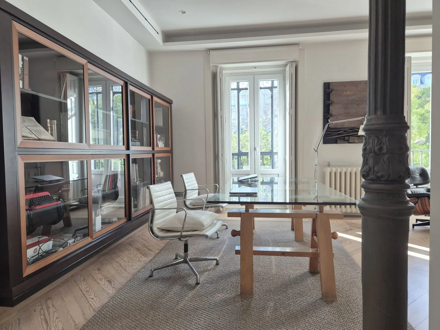 Piso señorial de 296 m² en el Paseo de la Castellana — foto 3