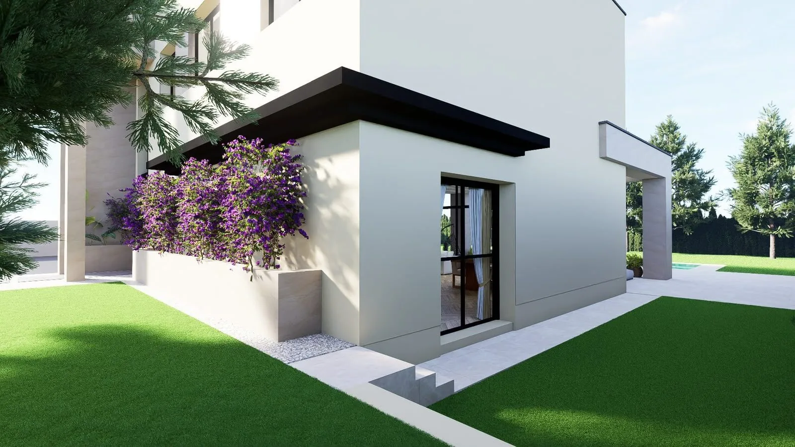 Villa con piscina y jardín en Chiclana de la Frontera — photo 3